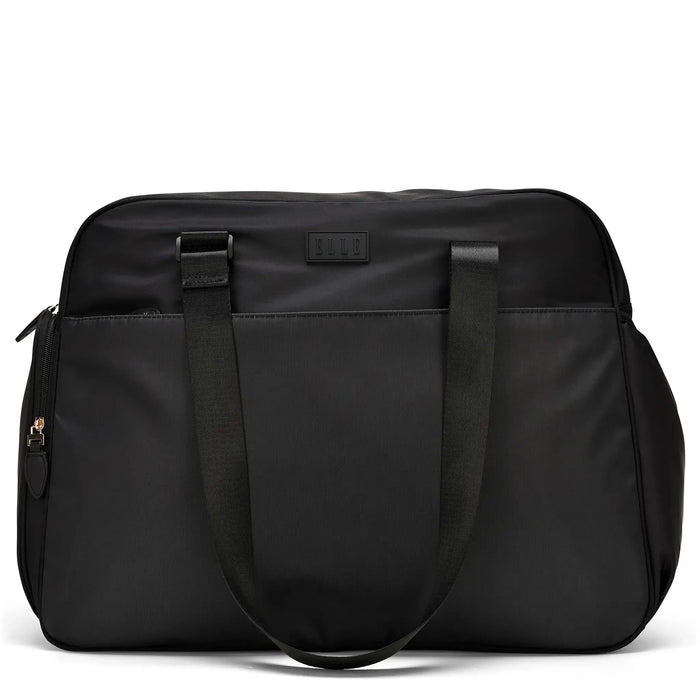 Wayfarer 40L Monogram Weekender Duffel Bag - Black | Travellty