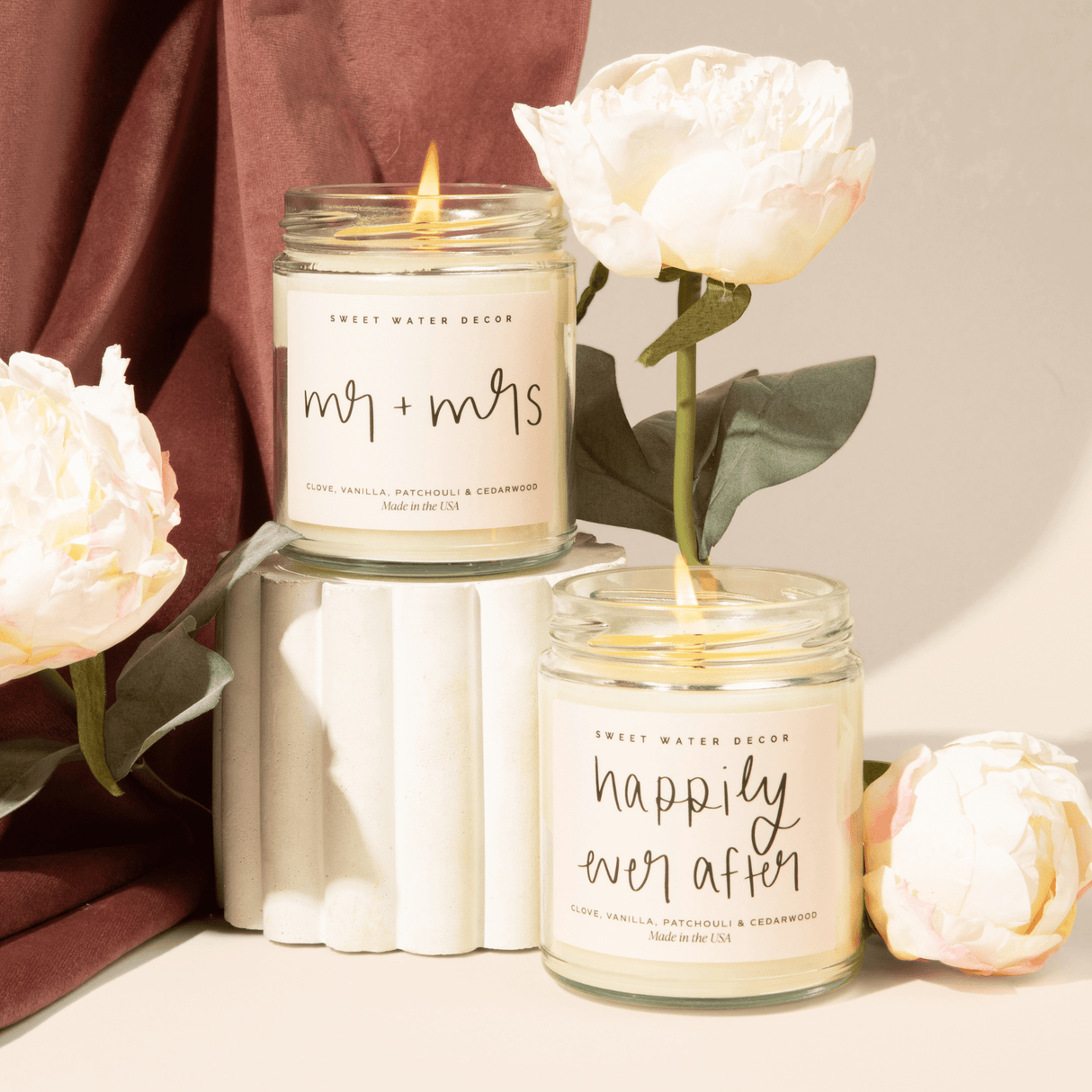 Happily Ever After Soy Candle - 9 oz Palo Santo Patchouli
