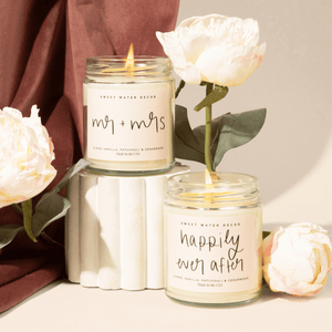 Happily Ever After Soy Candle - 9 oz Palo Santo Patchouli