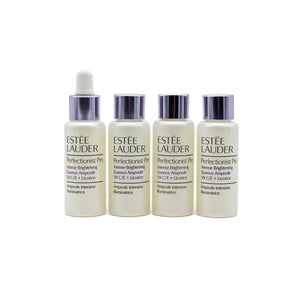 ESTEE LAUDER Perfectionist Pro Intense Brightening Ampoule 4 Vials 0.34oz - New