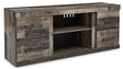 Derekson LG TV Stand with Fireplace Option