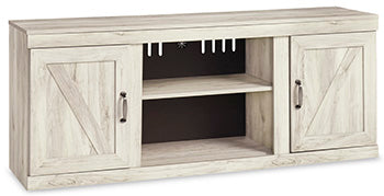 Bellaby LG TV Stand with Fireplace Option