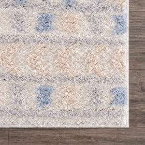 Eivin Pink & Blue Area Rug - Clearance