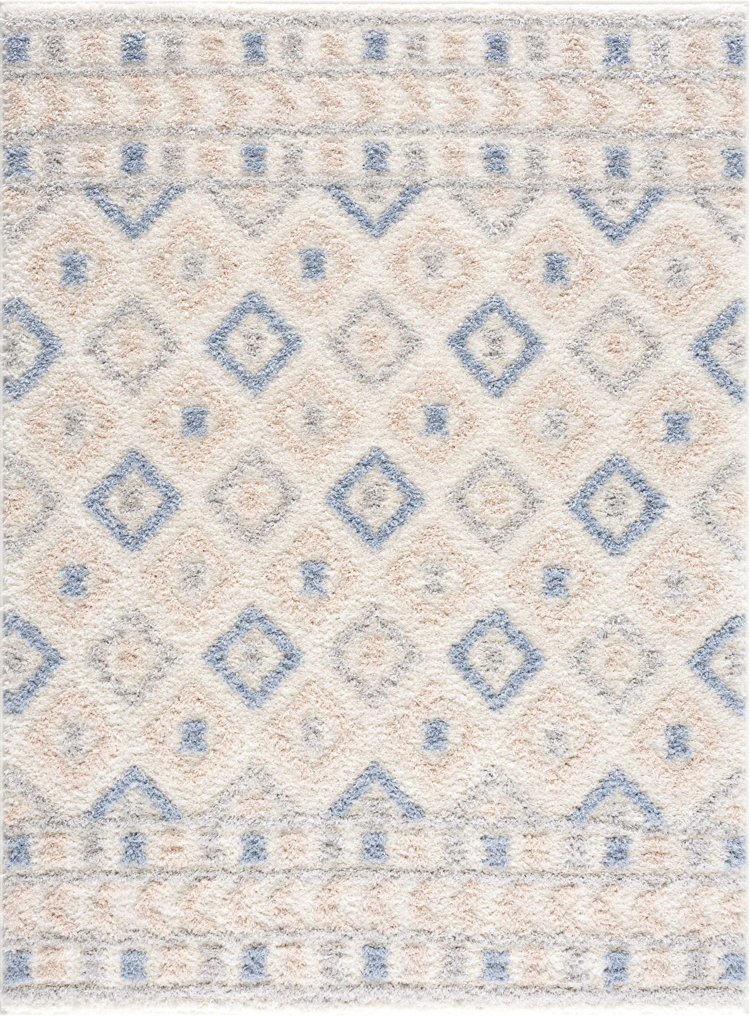 Eivin Pink & Blue Area Rug - Clearance