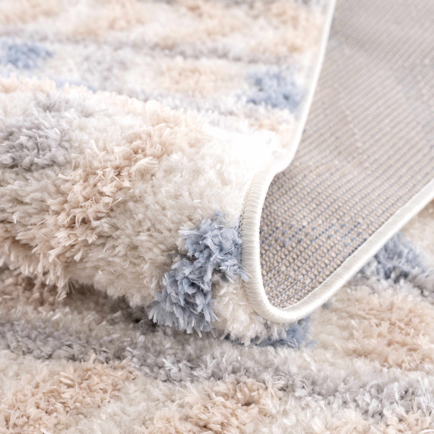 Eivin Pink & Blue Area Rug - Clearance