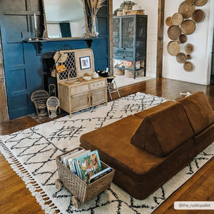 Emlenton Berber Shag with Tassels - Clearance