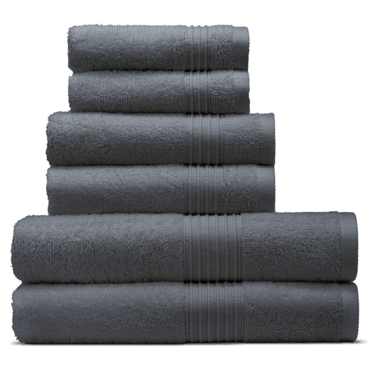 Essential Cotton 3-Piece Towel Set