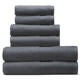Essential Cotton 3-Piece Towel Set
