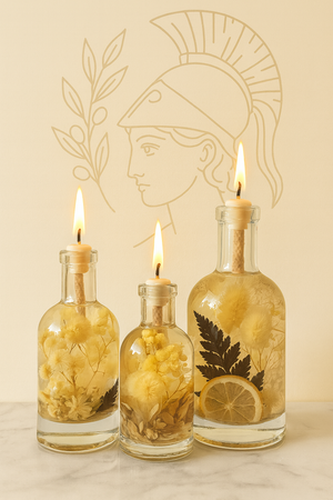 Athena Oil Candle