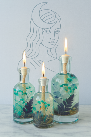 Selene Oil Candle