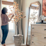 Tall Lifelike Eucalyptus Potted Tree