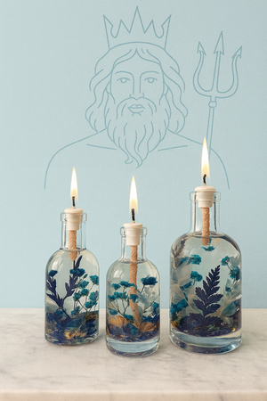 Poseidon Oil Candle