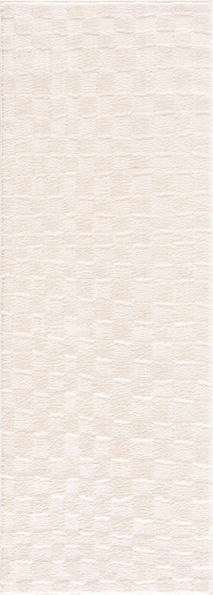 Keesa Checkered Area Rug