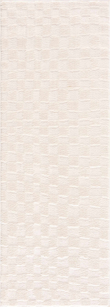 Keesa Checkered Area Rug