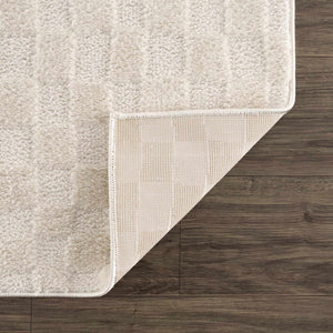 Keesa Checkered Area Rug
