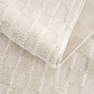 Keesa Checkered Area Rug