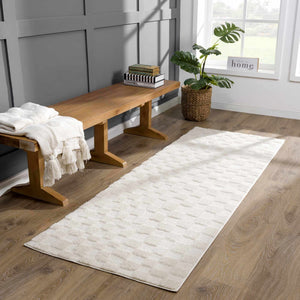 Keesa Checkered Area Rug