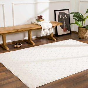 Keesa Checkered Area Rug