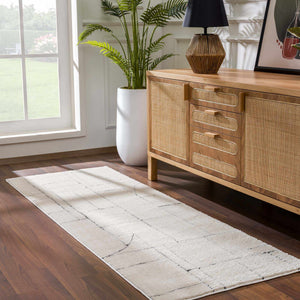 Keats Black & White  Area Rug - Clearance