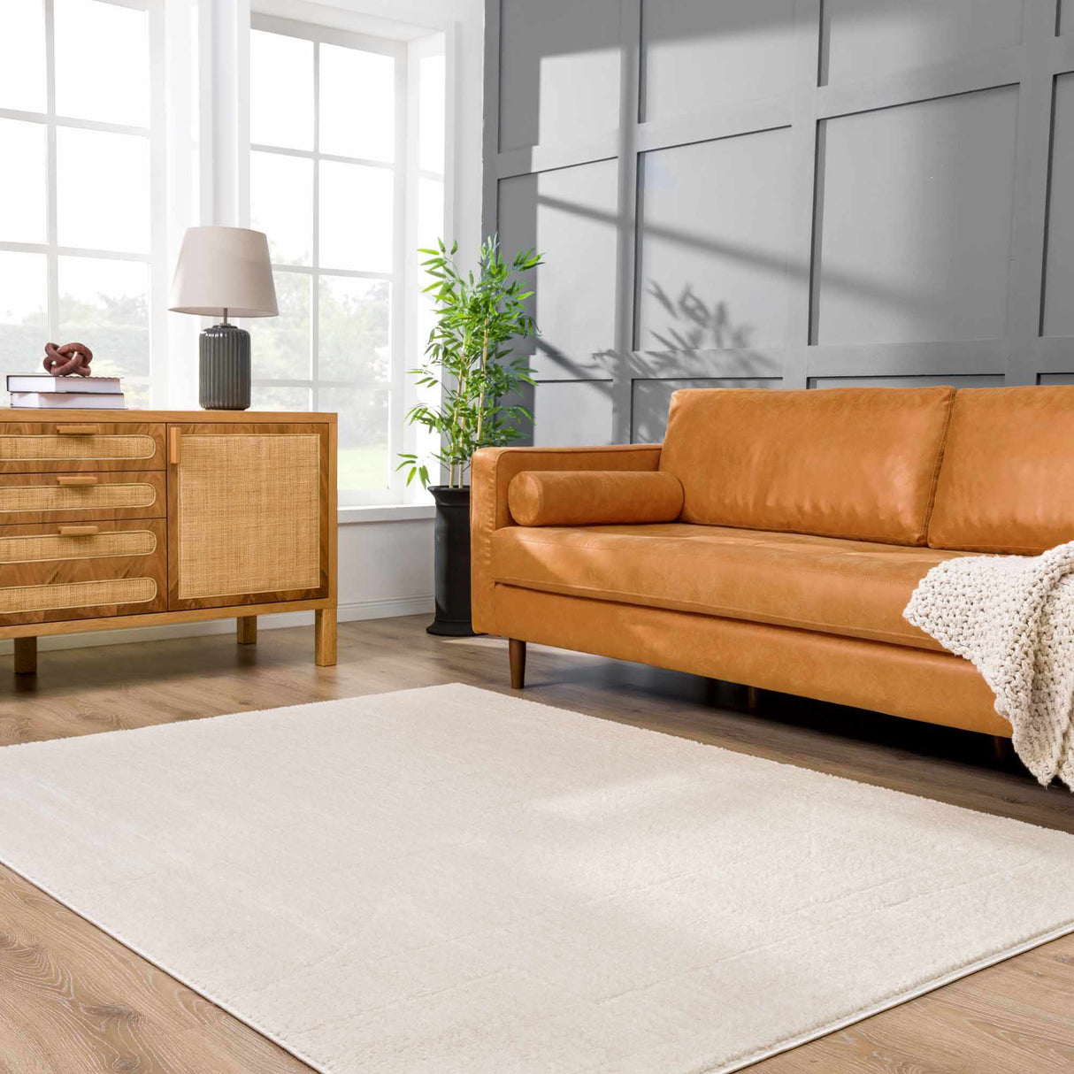Keats Ivory Area Rug