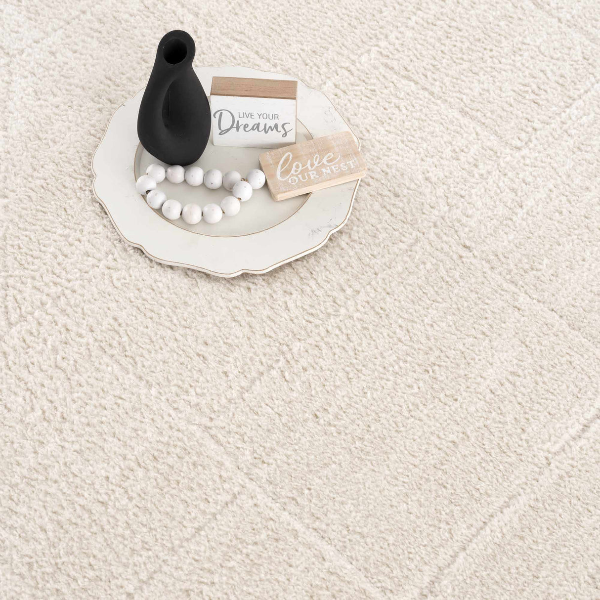 Keats Ivory Area Rug