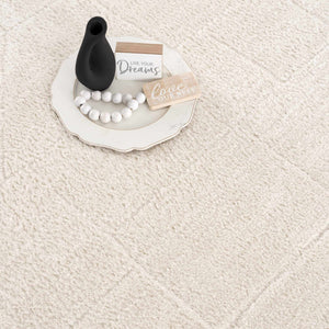 Keats Ivory Area Rug