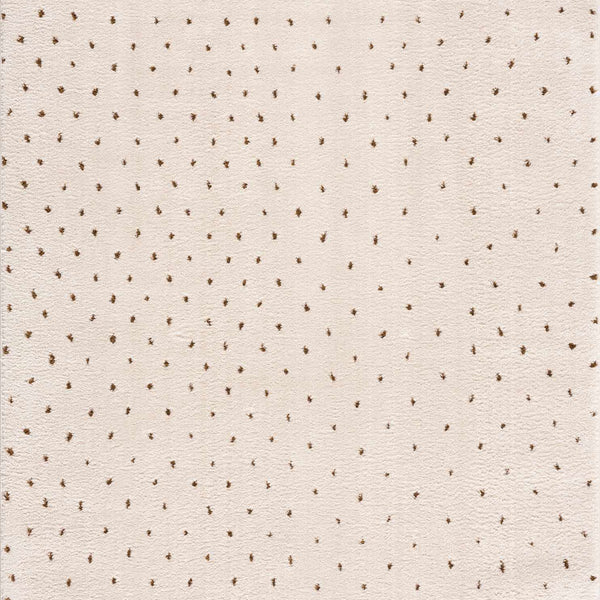 Julie Ivory & Brown Area Rug