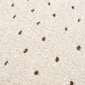 Julie Ivory & Brown Area Rug