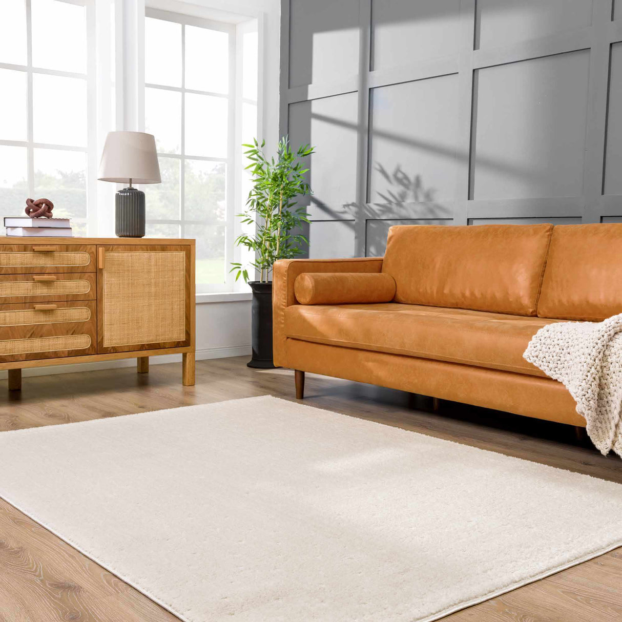 Julie Ivory Area Rug