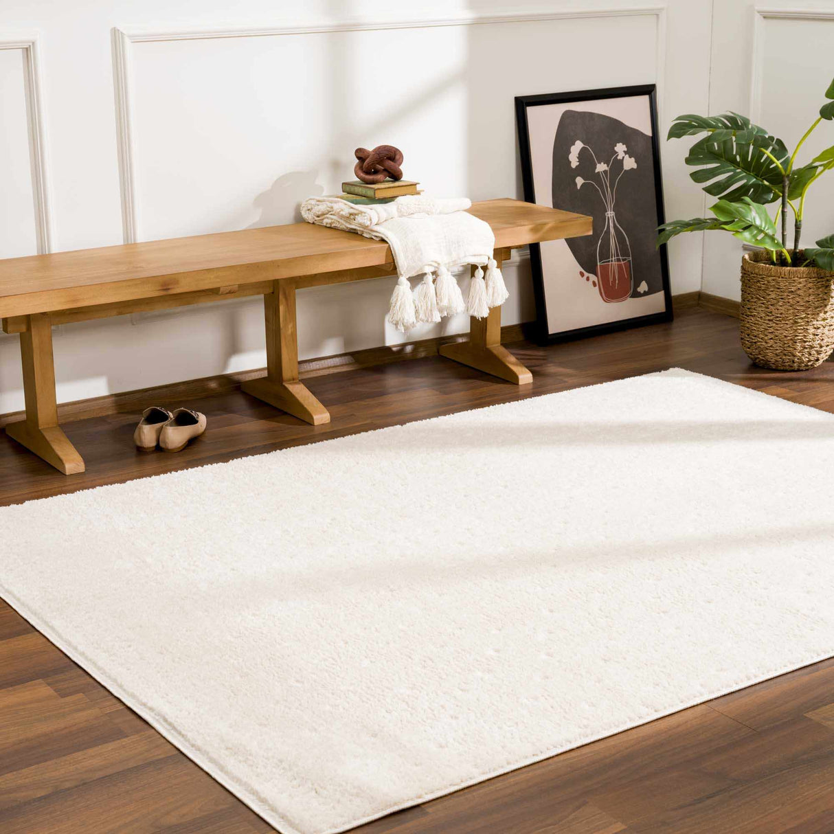 Julie Ivory Area Rug