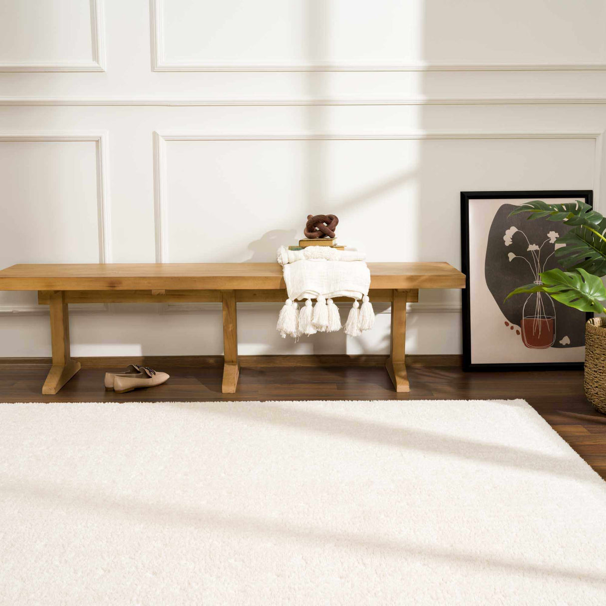 Julie Ivory Area Rug