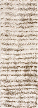 Keita Cream & Brown Area Rug