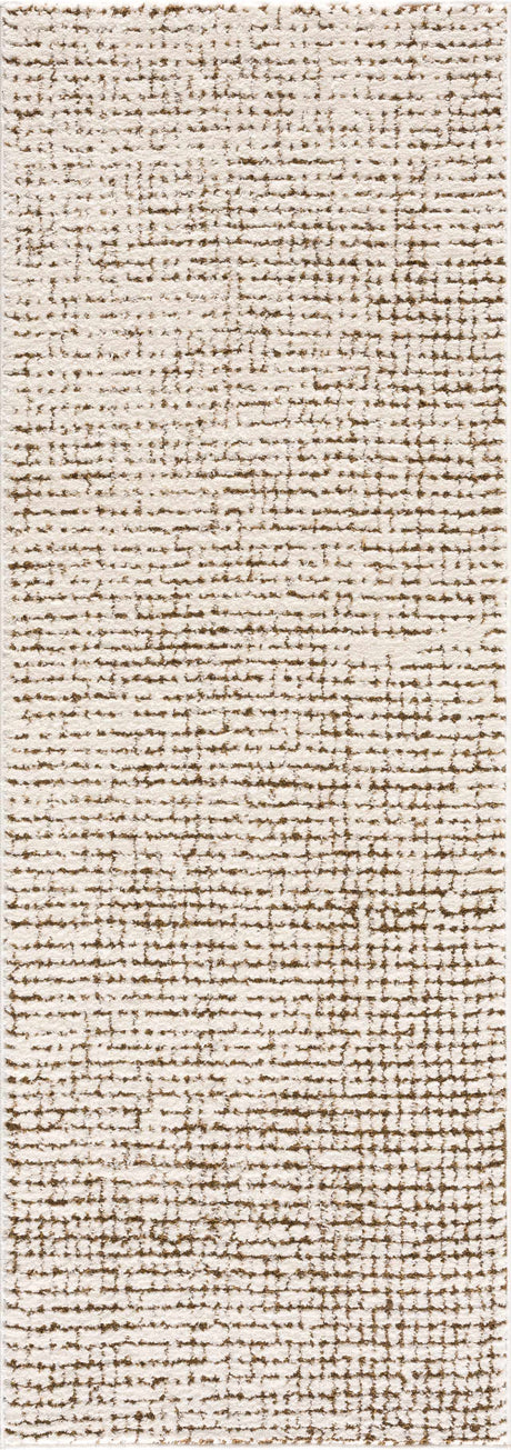 Keita Cream & Brown Area Rug