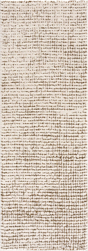 Keita Cream & Brown Area Rug