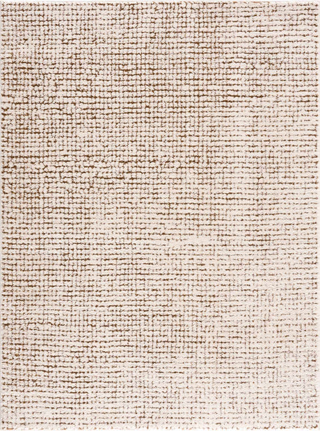 Keita Cream & Brown Area Rug