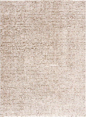 Keita Cream & Brown Area Rug