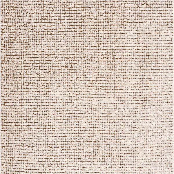 Keita Cream & Brown Area Rug