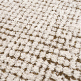 Keita Cream & Brown Area Rug