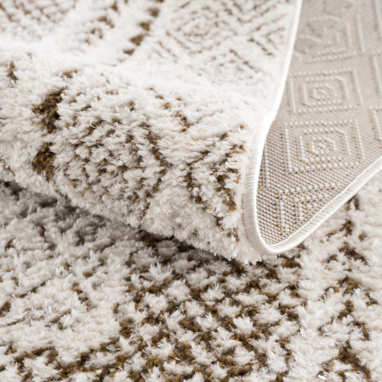 Julio Scandi Boho Area Rug - Brown