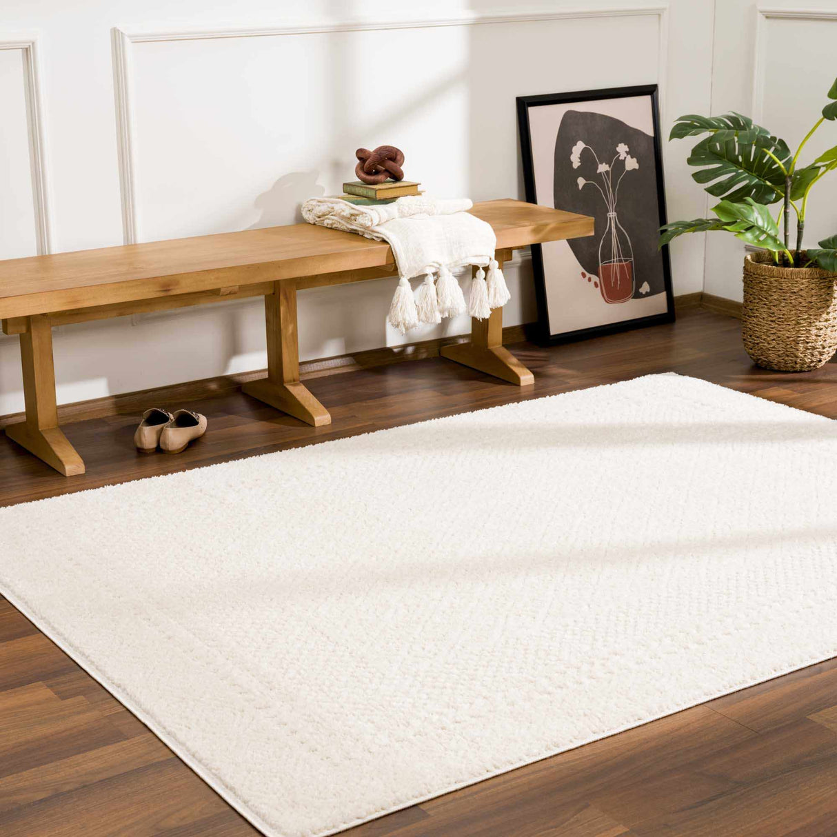 Julio Ivory Area Rug