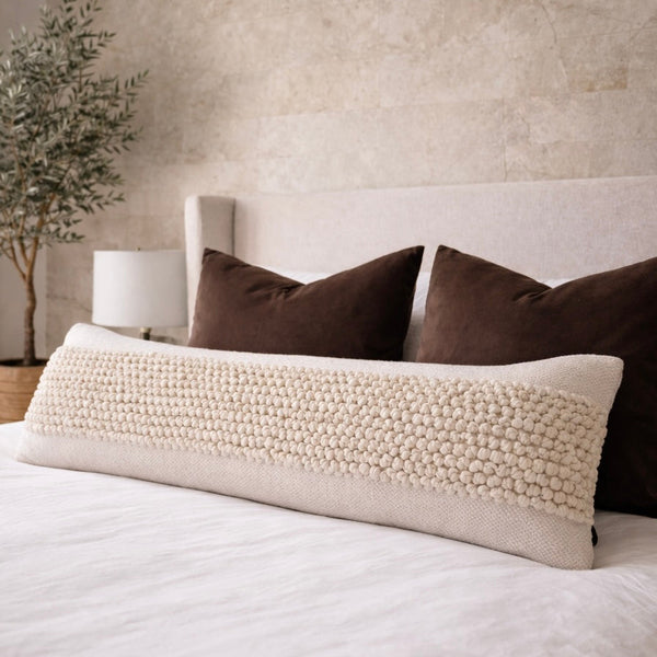 Morena Oversized Lumbar Pillow Cover
