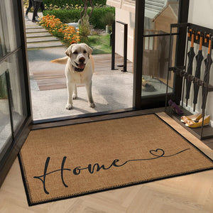 Chélia Doormat Rug 100% Cotton Kilim Woven