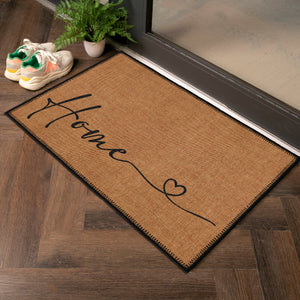 Chélia Doormat Rug 100% Cotton Kilim Woven