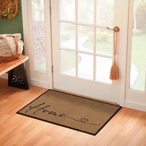 Chélia Doormat Rug 100% Cotton Kilim Woven