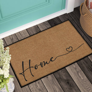 Chélia Doormat Rug 100% Cotton Kilim Woven