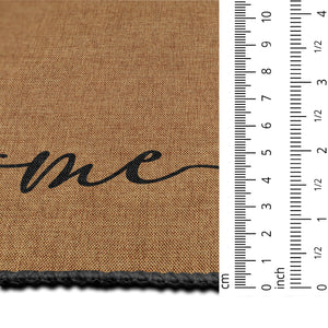 Chélia Doormat Rug 100% Cotton Kilim Woven