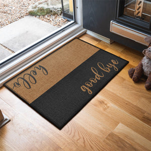 Cameroon Cotton Kilim Woven Doormat Rug