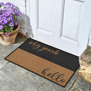 Cameroon Cotton Kilim Woven Doormat Rug