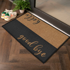 Cameroon Cotton Kilim Woven Doormat Rug