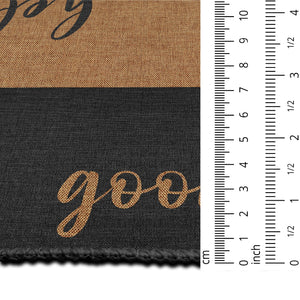 Cameroon Cotton Kilim Woven Doormat Rug